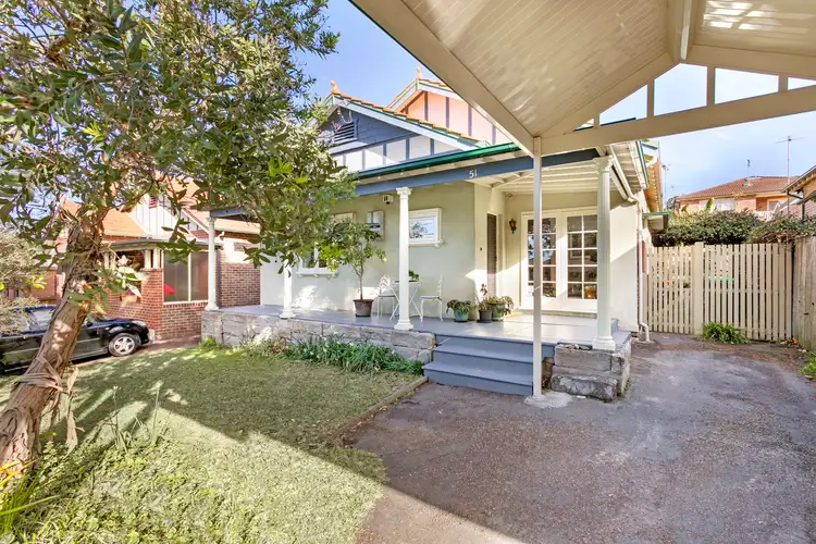 Main view of Homely house listing, 51 Hampden Road, Russell Lea NSW 2046