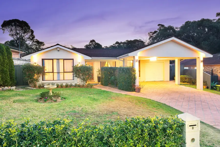 Main view of Homely house listing, 8 Tunks Place, Barden Ridge NSW 2234