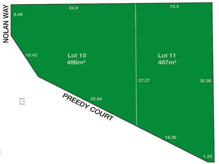 Second view of Homely land listing, LOT 10 Preedy Court, Bateman WA 6150
