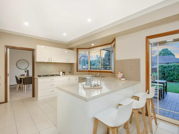 Second view of Homely house listing, 40 Westminster Drive, Castle Hill NSW 2154