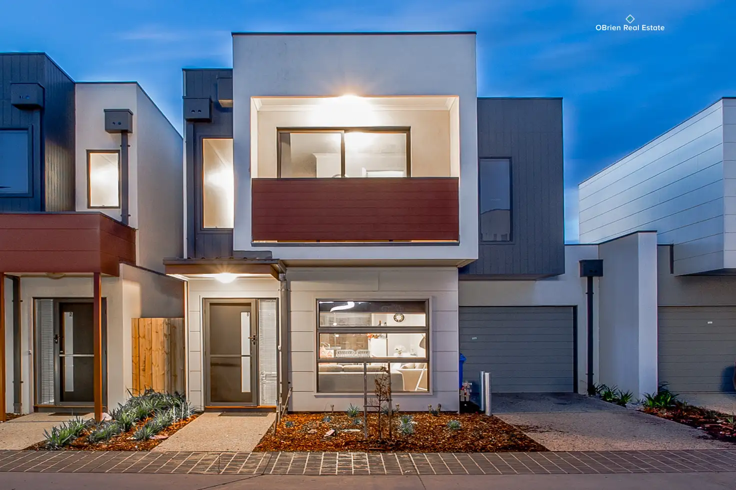 Main view of Homely townhouse listing, 8 Queenie Way, Cranbourne West VIC 3977