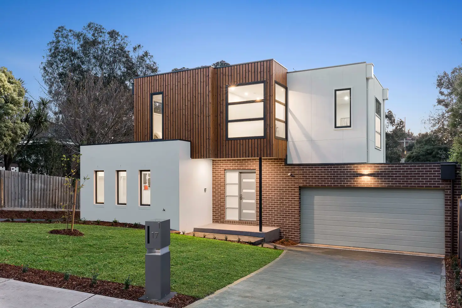 Main view of Homely townhouse listing, 1/17 Howitt Drive, Templestowe Lower VIC 3107