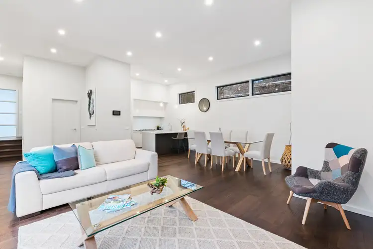 Second view of Homely townhouse listing, 1/17 Howitt Drive, Templestowe Lower VIC 3107