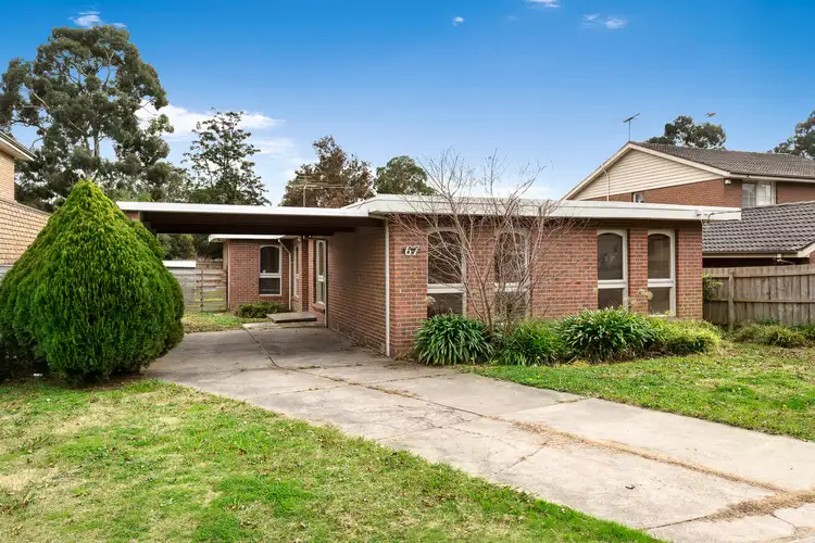 Second view of Homely house listing, 67 Hawtin Street, Templestowe VIC 3106