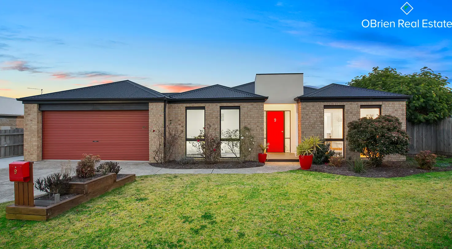 Main view of Homely house listing, 9 Bagshot Court, Mornington VIC 3931