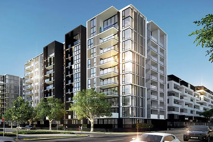 Main view of Homely apartment listing, 202/8 Aviators Way, Penrith NSW 2750