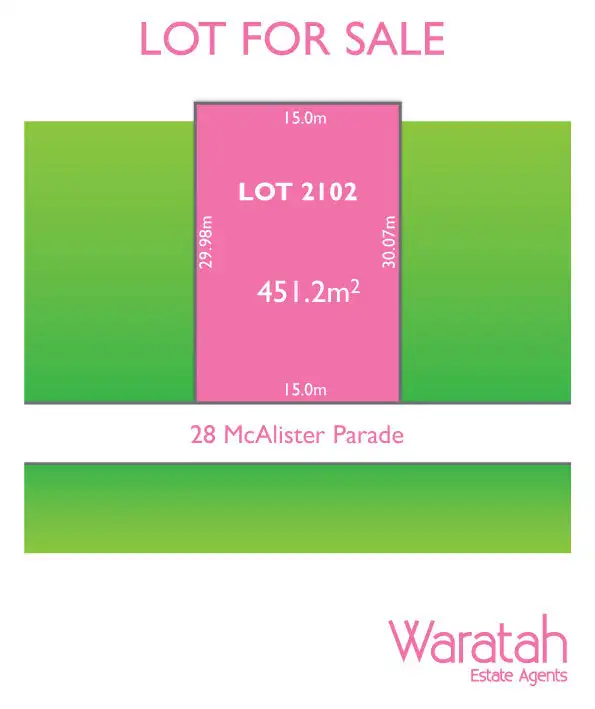 Main view of Homely land listing, 28 McAlister Parade, Marsden Park NSW 2765