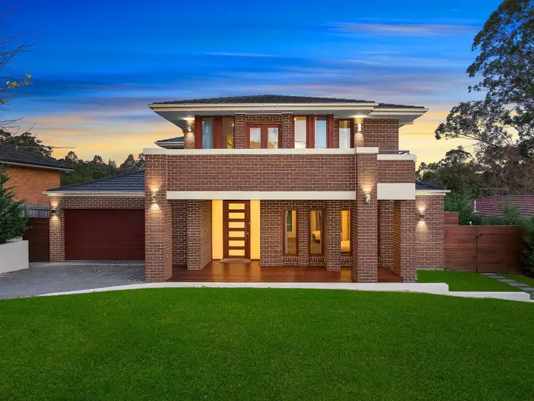 Main view of Homely house listing, 16 Eaton Road, West Pennant Hills NSW 2125