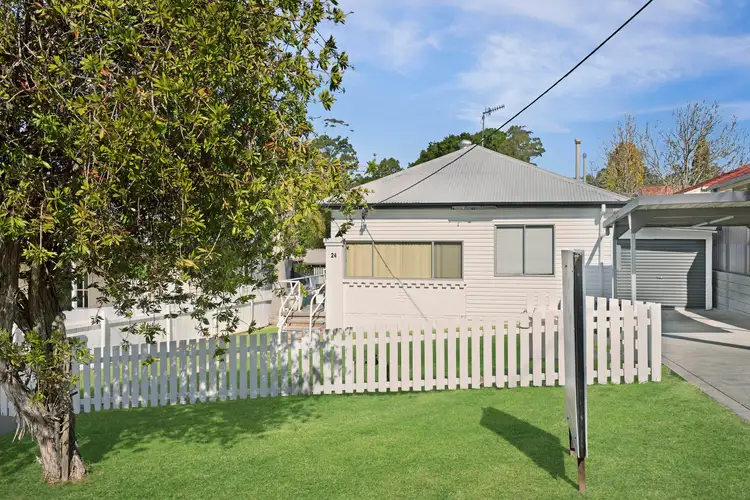 Main view of Homely house listing, 24 Hexham Street, Kahibah NSW 2290