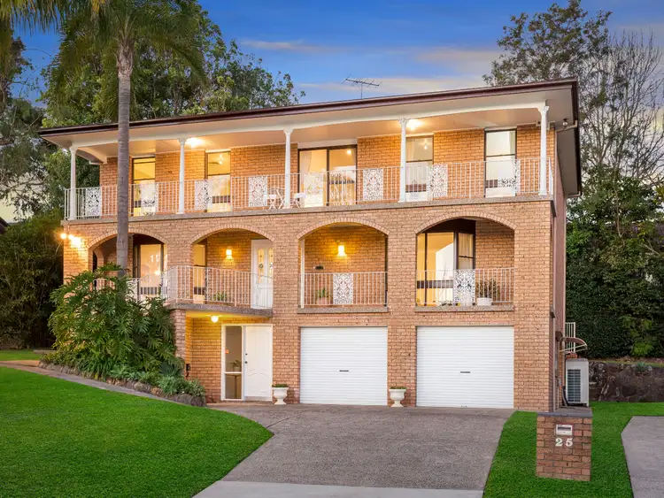 Main view of Homely house listing, 25 Mountain View Crescent, West Pennant Hills NSW 2125