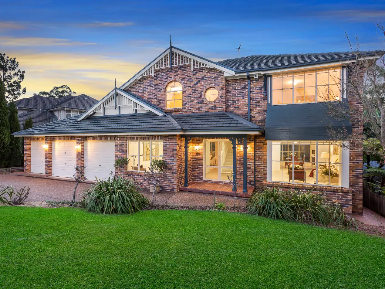 Main view of Homely house listing, 48 Penderlea Drive, West Pennant Hills NSW 2125