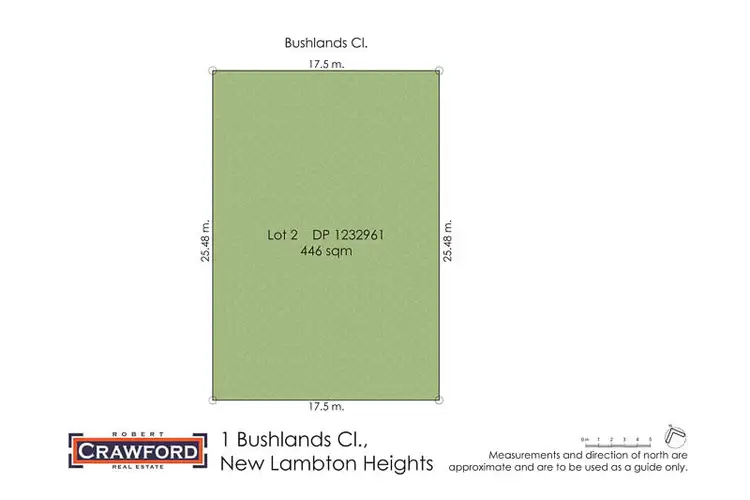 Fifth view of Homely land listing, LOT 2, 1 Bushlands Close, New Lambton Heights NSW 2305