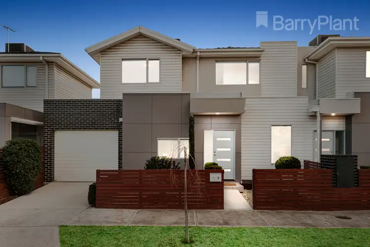 Main view of Homely townhouse listing, 1B Braeside. Street, Pascoe Vale VIC 3044
