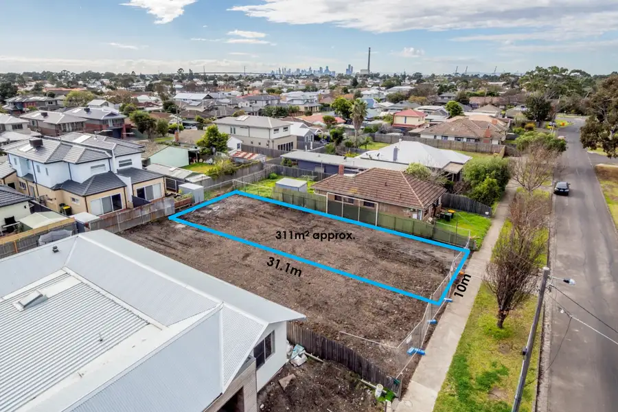 Main view of Homely land listing, 14 Jubilee Street, Newport VIC 3015