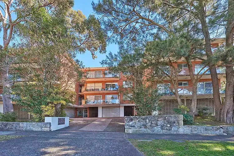 Second view of Homely apartment listing, 14/20-24 The Parade, Russell Lea NSW 2046