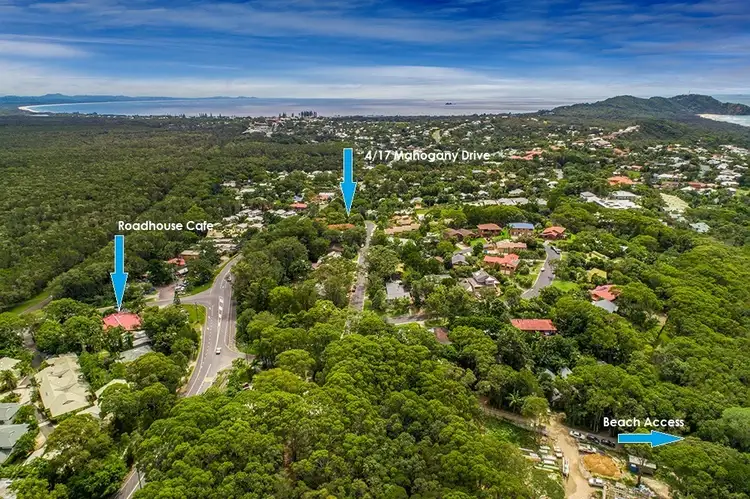 Third view of Homely townhouse listing, 4/17 Mahogany Drive, Byron Bay NSW 2481