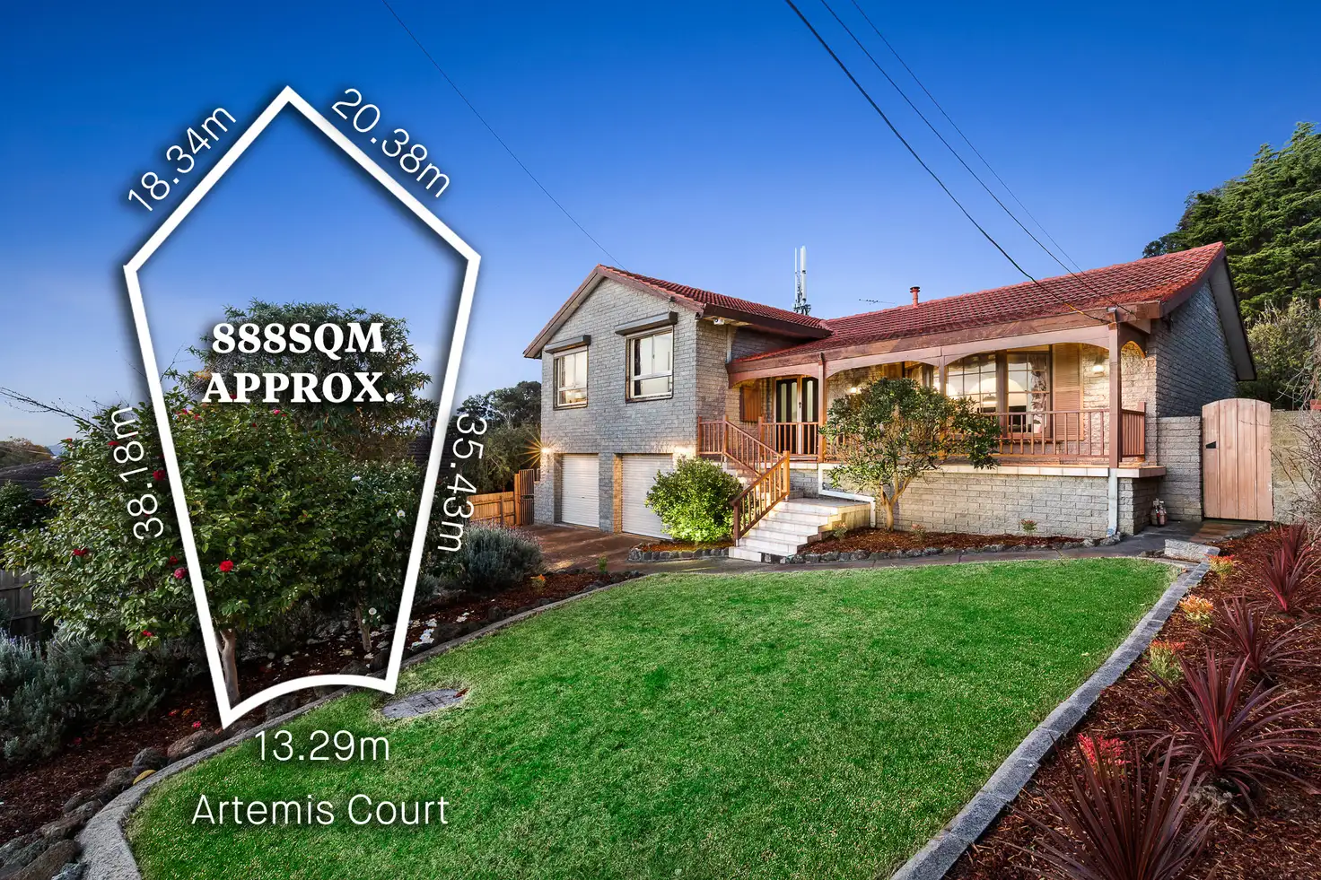 Main view of Homely house listing, 3 Artemis Court, Templestowe Lower VIC 3107