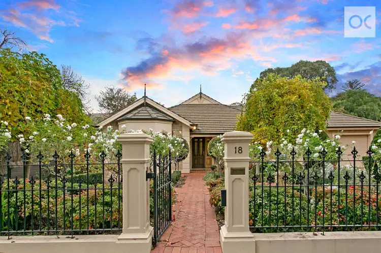 Second view of Homely house listing, 18 Myrona Avenue, Glen Osmond SA 5064