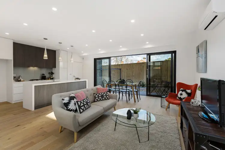 Second view of Homely townhouse listing, 6/63 Hyde Street, Footscray VIC 3011