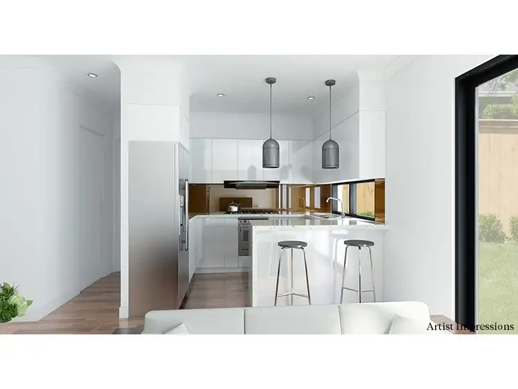 Second view of Homely unit listing, 3/8 Roy Court, Boronia VIC 3155