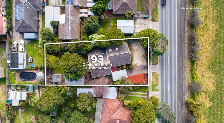Main view of Homely house listing, 93 Cameron Street, Cranbourne VIC 3977