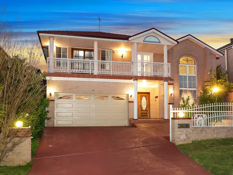 14 Bottle Brush Avenue, Beaumont Hills NSW 2155