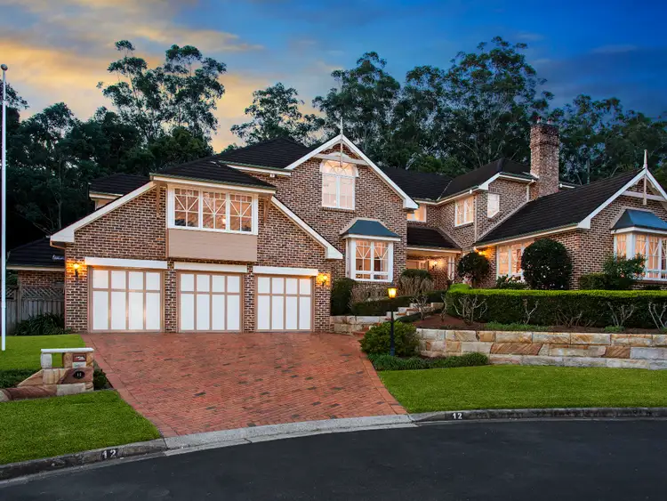 Main view of Homely house listing, 12 Corella Court, West Pennant Hills NSW 2125