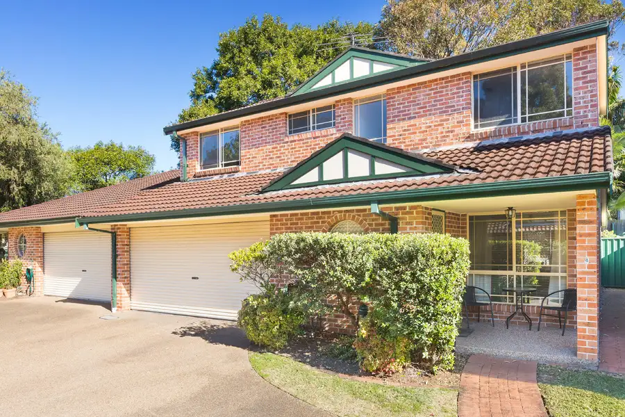 Main view of Homely townhouse listing, 4/4 Carvers Road, Oyster Bay NSW 2225