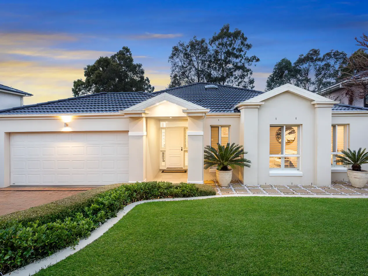 Main view of Homely house listing, 33 Armidale Crescent, Castle Hill NSW 2154