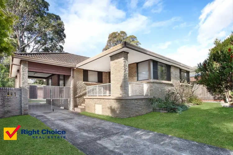 Main view of Homely house listing, 5 Raleigh Street, Albion Park NSW 2527