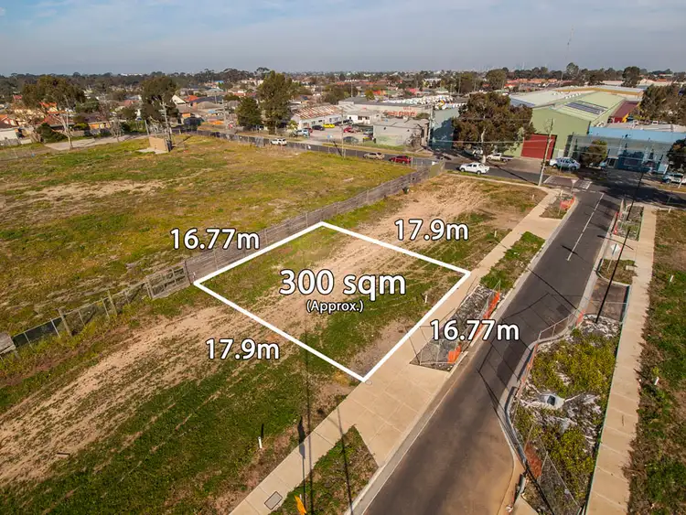 Second view of Homely land listing, 6 Win-Malle Street, Hadfield VIC 3046