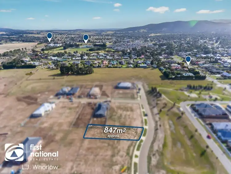 LOT 56, 5 Yellowgum Avenue, Riddells Creek VIC 3431