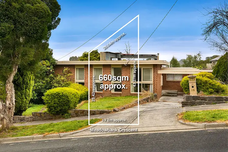 18 Meadowbank Avenue, Doncaster VIC 3108