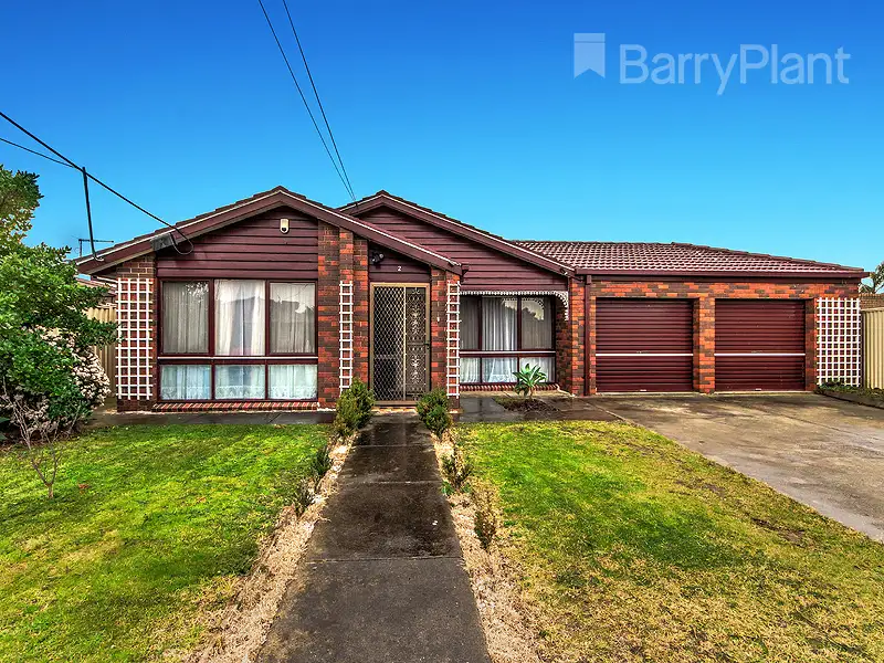 Main view of Homely house listing, 2 Mytton Close, St Albans VIC 3021