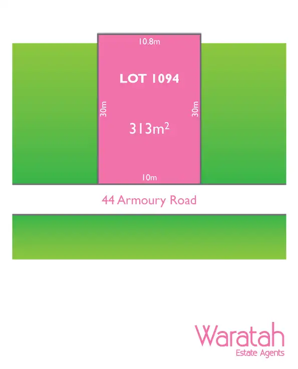 LOT 1094, 44 Armoury Road, Jordan Springs NSW 2747