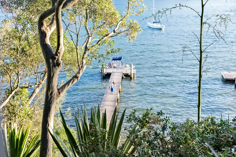 Third view of Homely house listing, 71 Richard Road, Scotland Island NSW 2105