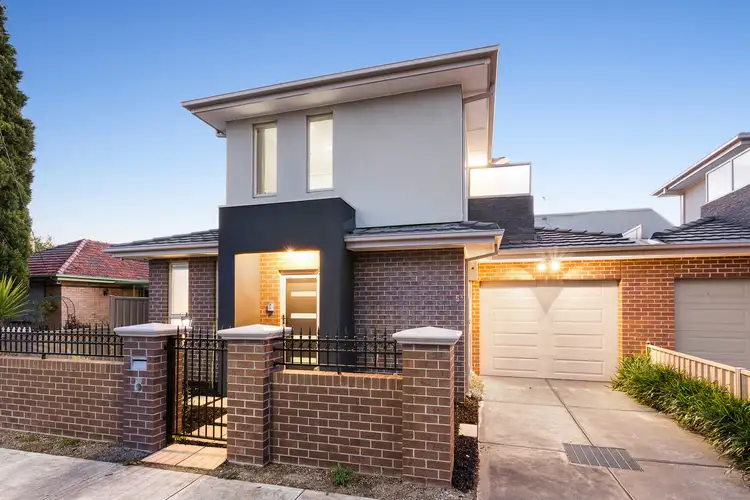Main view of Homely townhouse listing, 5A Edward Street, Fawkner VIC 3060
