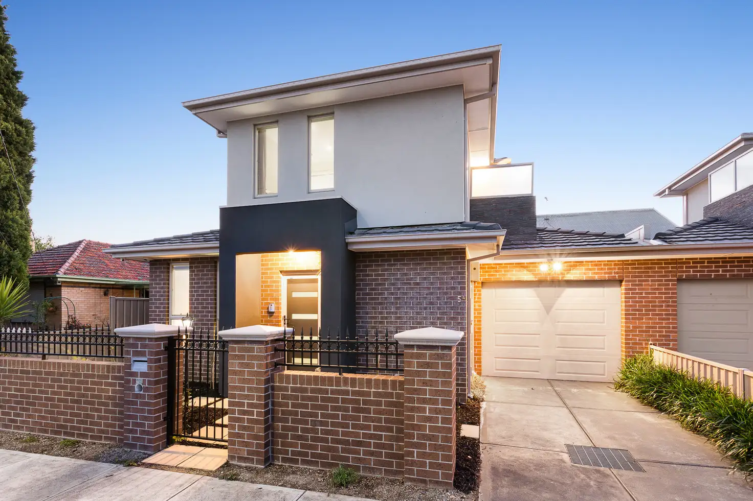Main view of Homely townhouse listing, 5A Edward Street, Fawkner VIC 3060
