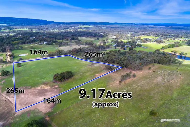 Main view of Homely land listing, 143 White Gum Road, Barkers Creek VIC 3451