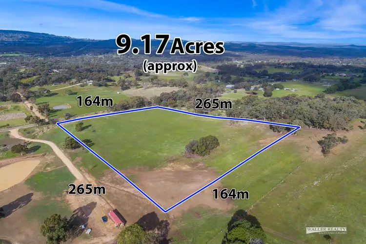 Second view of Homely land listing, 143 White Gum Road, Barkers Creek VIC 3451