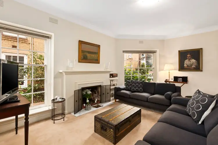 Second view of Homely apartment listing, 2/66 Walsh Street, South Yarra VIC 3141