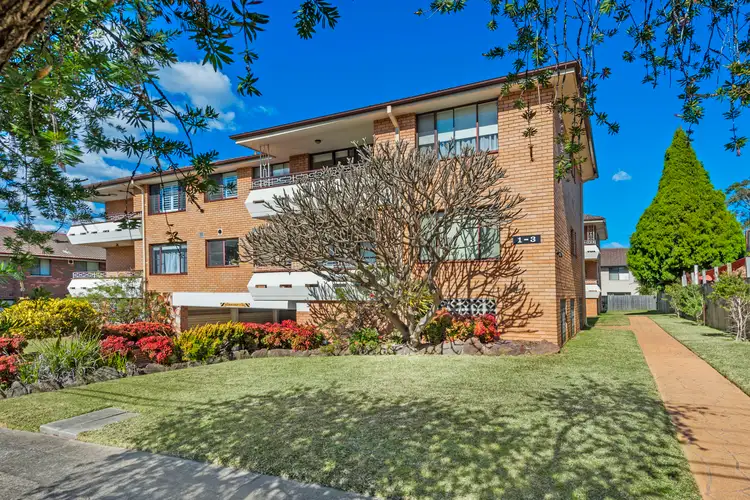 Main view of Homely apartment listing, 8/1-3 Rokeby Road, Abbotsford NSW 2046