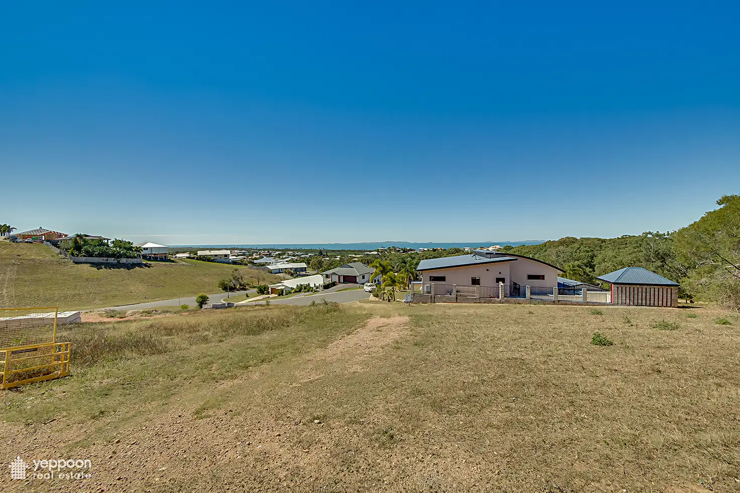 Main view of Homely land listing, 8 Solomon Court, Pacific Heights QLD 4703