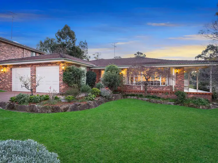 1 Dewhurst Avenue, Castle Hill NSW 2154