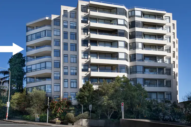 Second view of Homely apartment listing, 902/170 Ocean Street, Edgecliff NSW 2027