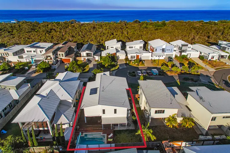 Third view of Homely house listing, 10 Surfside Lane, Mount Coolum QLD 4573