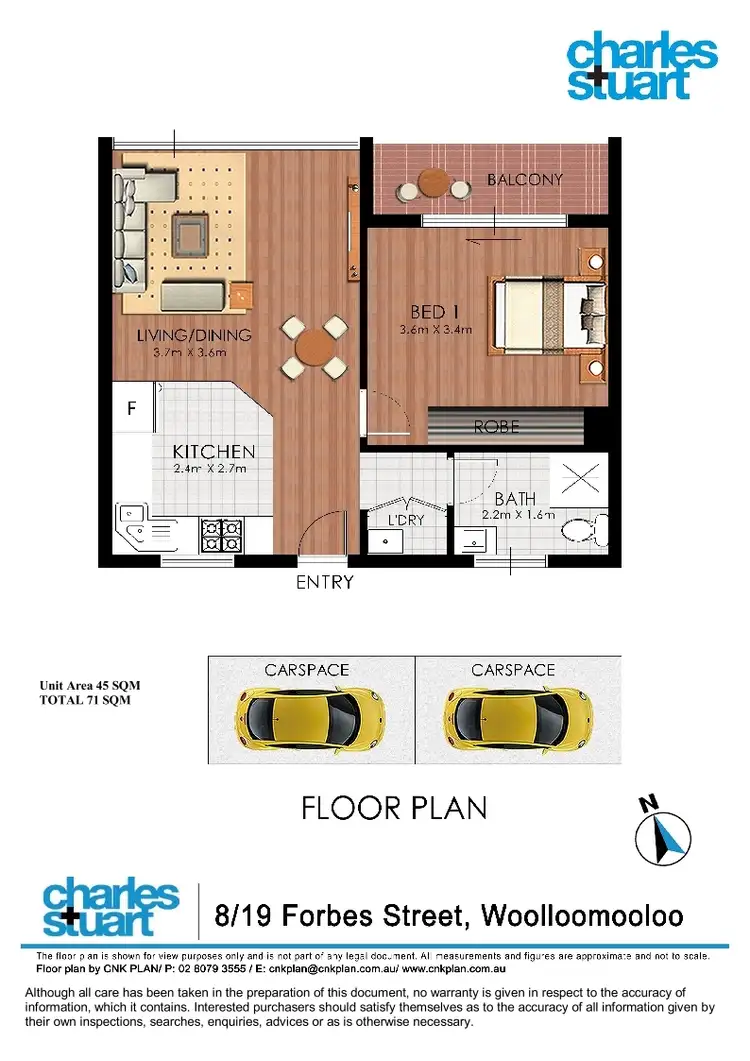 Fifth view of Homely apartment listing, 8/19 Forbes Street, Woolloomooloo NSW 2011