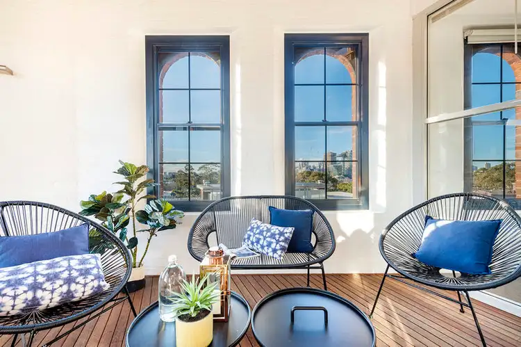 Third view of Homely apartment listing, 405/181 Lawson Street, Darlington NSW 2008