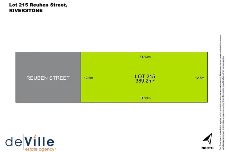 Main view of Homely land listing, LOT 215, 38 Reuben Street, Riverstone NSW 2765