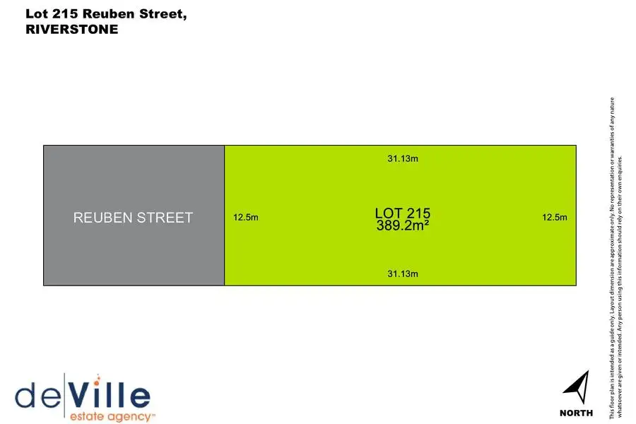 Main view of Homely land listing, LOT 215, 38 Reuben Street, Riverstone NSW 2765